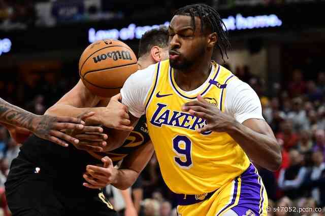 Mike Brown: Lakers’ Bronny James Scoring First Bucket In Cleveland Was ‘Poetic’