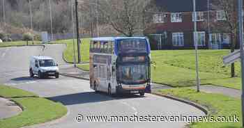 Bus routes diverted AGAIN after reports of youths 'throwing stones' and 'smashing windows'