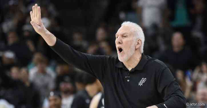 Basketball Hall of Famer Gregg Popovich suffers 'health issue,' to be sidelined indefinitely