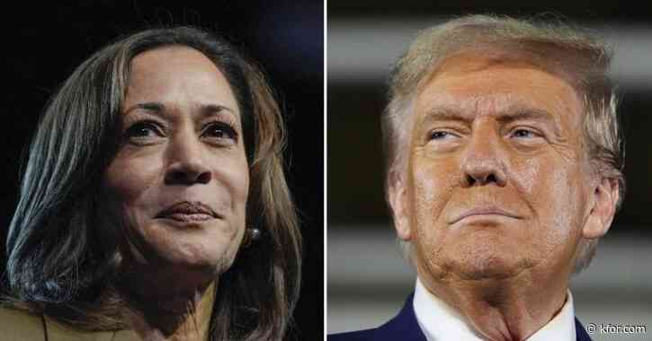 Harris, Trump both see paths to victory as election nears