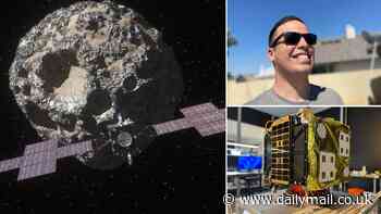 Invest in asteroid mining now to become a billionaire, says space CEO - with one space rock alone estimated to be worth $10,000 quadrillion