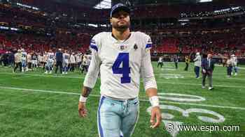 Source: Dak out weeks, Lamb injury not serious