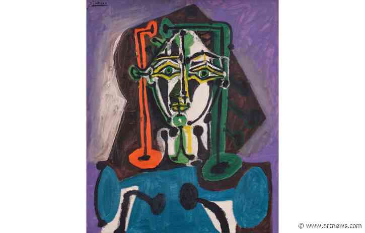 Sotheby’s Will Auction Picasso Portrait of Françoise Gilot in November