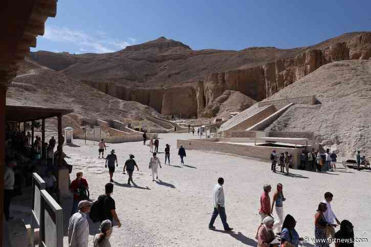 Eleven Sealed Burials Excavated from Ancient Egyptian Tomb in Luxor