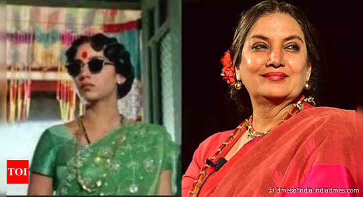 Shabana says Benegal told her career is over after Mandi