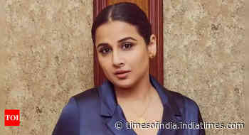 Vidya on 'panauti' label after Malayalam film shelved