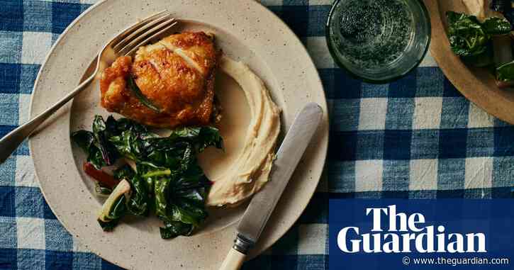 Rukmini Iyer’s quick and easy recipe for weeknight pan-roast chicken with butter bean mash and greens | Quick and easy