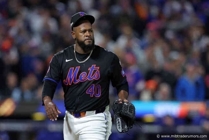 Mets To Issue Qualifying Offers To Severino, Manaea