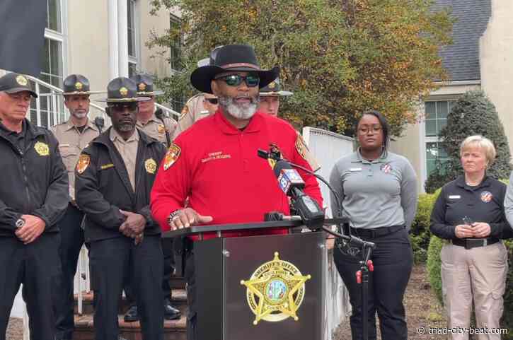 Guilford County sheriff says that while they have received some threats, polls are safe and secure ahead of Election Day