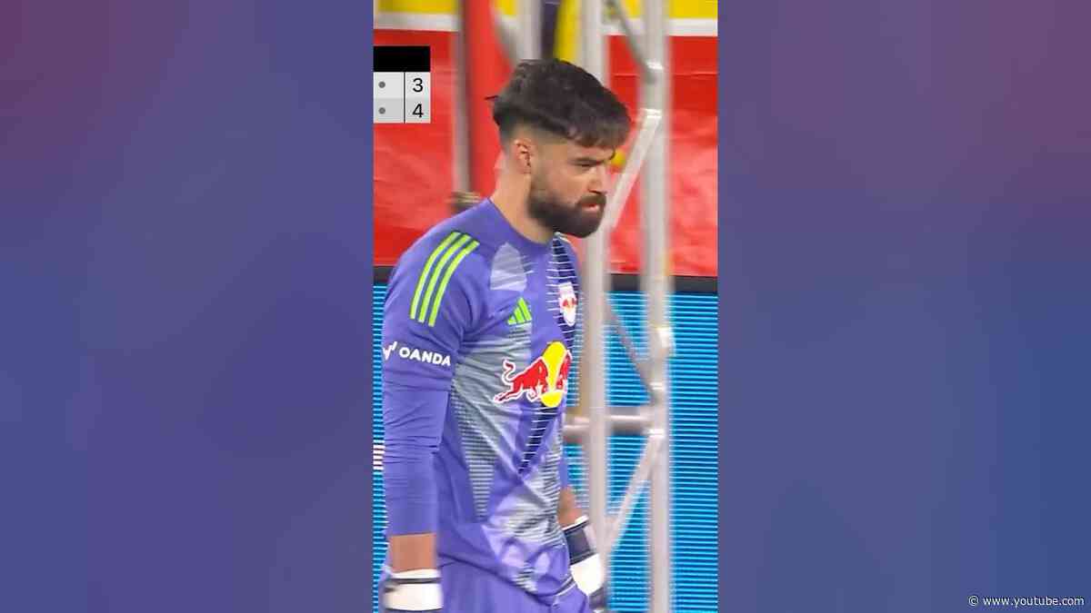 BACK-TO-BACK-TO-BACK PK SAVES FOR CARLOS CORONEL 🧤 | New York Red Bulls Highlights #shorts