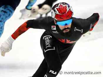 Canadian relay teams claim gold in second world short track stop in Montreal