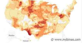 A Record Number of States Are Experiencing Drought