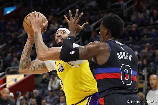 NBA Fantasy Basketball Guide: Betr Picks For Lakers Vs. Pistons