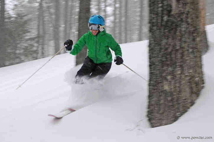 $4 Tickets to New Hampshire Ski Area Available in December