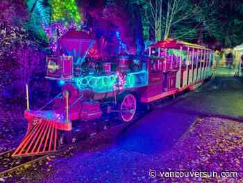 How to get Stanley Park Bright Nights Christmas train tickets