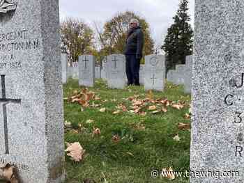 Day of Remembrance connects Kingston students to Canada's war history