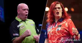 Michael van Gerwen treft debuterende trans vrouw Noa-Lynn van Leuven op Grand Slam of Darts