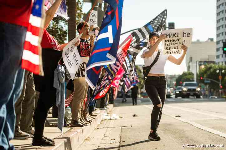 Southern California deputies, officers poised should Election Day havoc break out