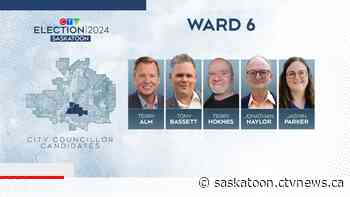 Who are the Ward 6 candidates in Saskatoon’s civic election?