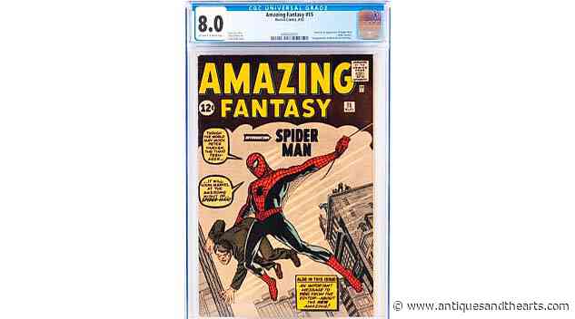 Spider-Man’s First Appearance Comic Swings High At PBA Galleries’ Ditko Sale