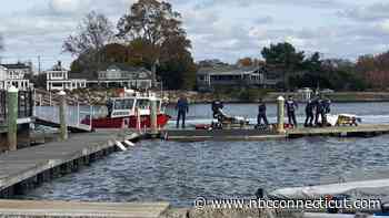 3 pulled from Long Island Sound, 1 in critical condition after boat sinks off Milford