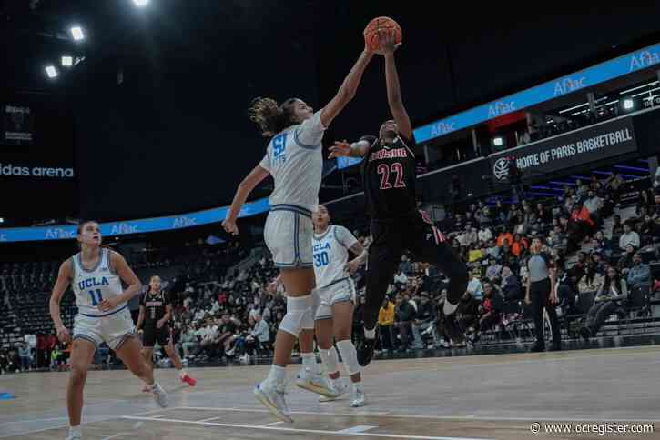 UCLA women top Louisville in Paris opener