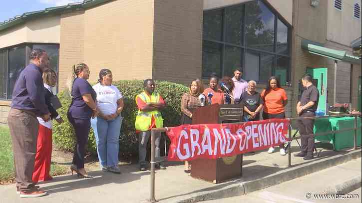 Community project dedicated to helping homeless find homes holds ribbon cutting