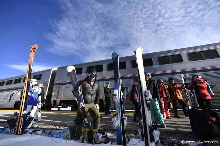 Colorado Ski Train Now 43% Cheaper Than Before