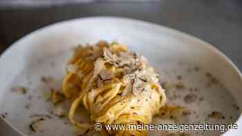 Rezept für Tagliatelle mit Trüffeln