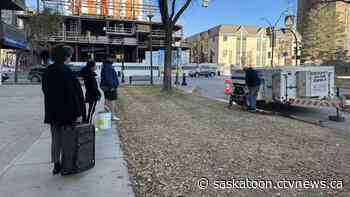 'It gets kind of gross': Residents in downtown building left frustrated without water