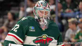 Filip Gustavsson deserves so much credit for Wild’s strong start