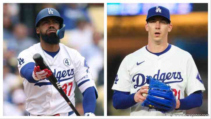 Dodgers extend qualifying offer to Teoscar Hernandez, not Walker Buehler