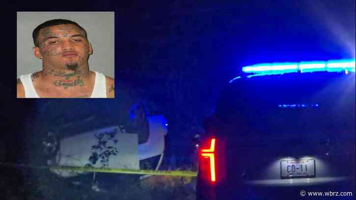 Trooper shoots 2 at end of 7-mile chase; police say driver aimed car at cops