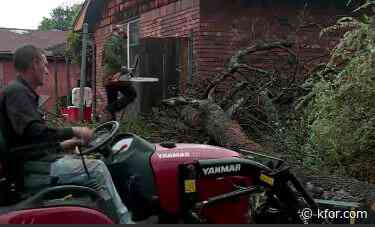 Cleanup underway in areas hit hard by Sunday morning tornadoes