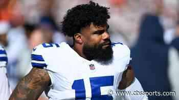 Cowboys' Ezekiel Elliott available vs. Eagles after disciplinary issues; McCarthy, Prescott address situation