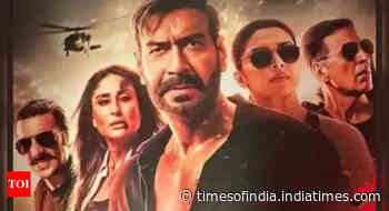 Singham Again inches close to Rs 150 crore, passes Monday test