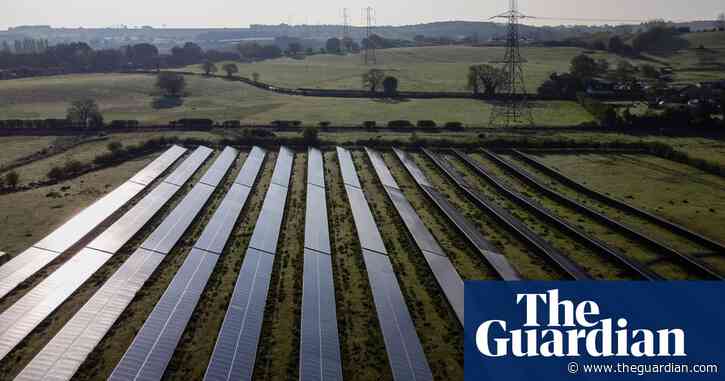 Britain’s green energy pledge ‘credible’ if planning fixed, says system operator