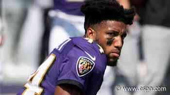 Ravens CB Humphrey: Not DC's fault for struggles