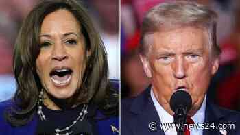 News24 | 'We have momentum': Harris and Trump drive frenzied final day of campaigns for the White House