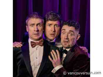 Irish comedy trio Foil Arms and Hog perform Skittish at the Vogue Theatre