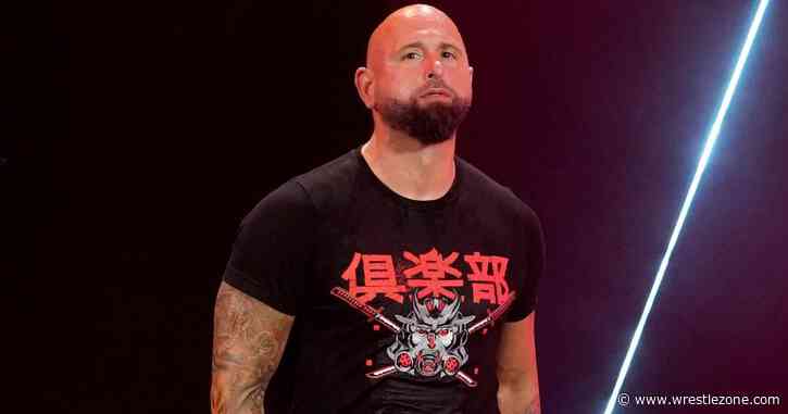 Karl Anderson Shares Picture With His Arm In A Brace, ‘See You After WrestleMania’