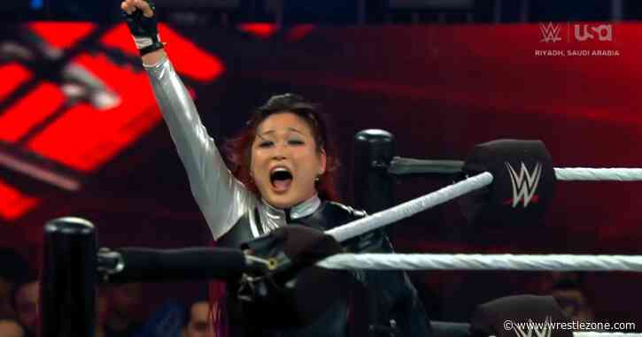 IYO SKY Wins Battle Royal, Earns WWE Women’s World Title Shot On WWE RAW