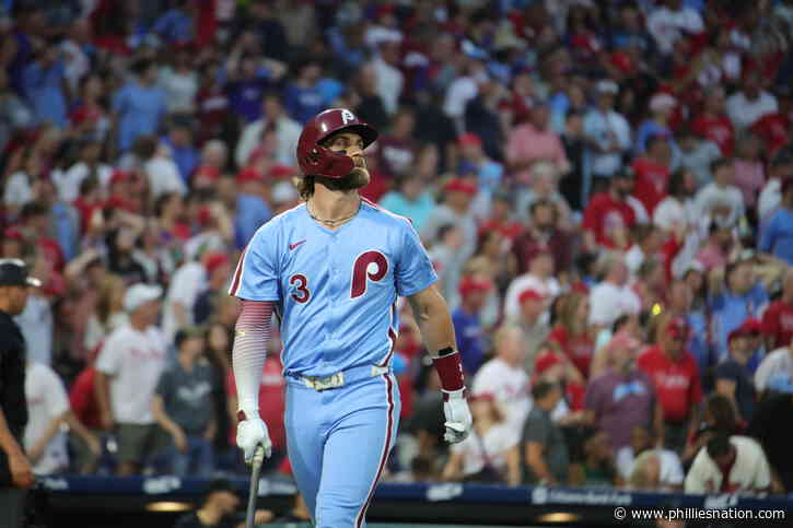 Three Phillies nominated for 2024 Silver Slugger Award