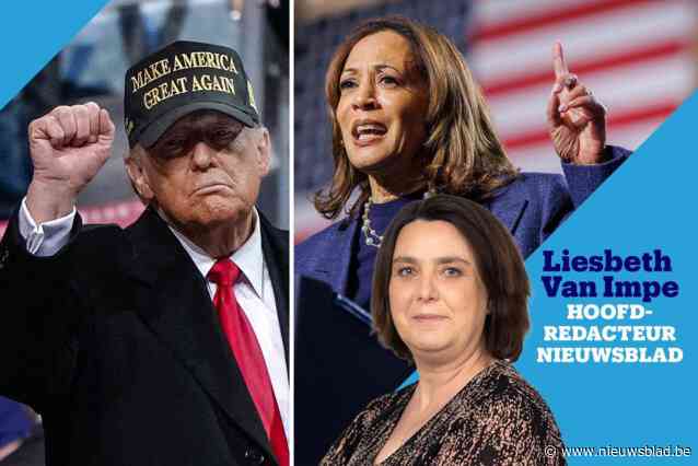 “Trump of Harris? Het blijft spannend. En dat zegt alles over onze kwetsbaarheid”