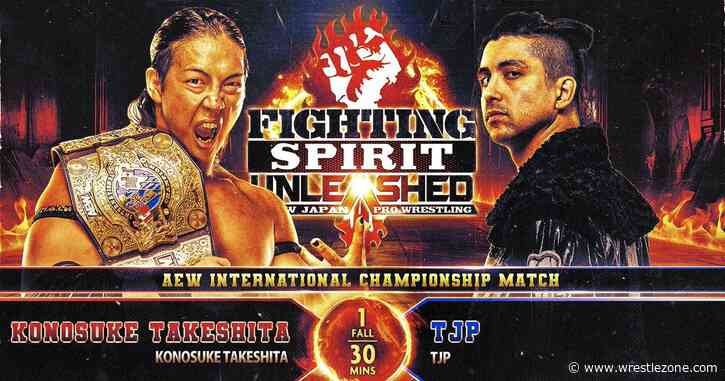 AEW International Title Match, Undisputed Kingdom, More Set For NJPW Fighting Spirit Unleashed