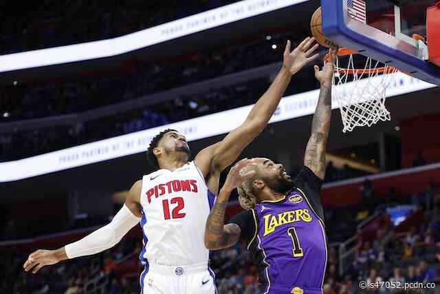 Recap: Lakers Suffer Disappointing Road Loss To Pistons