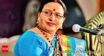 Sharda Sinha is on ventilator; son gives health update