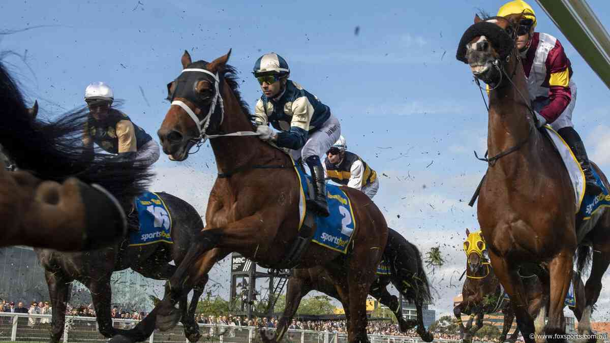 Latest Melbourne Cup odds as clear — but narrow — favourite emerges