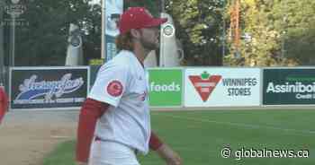 Winnipeg Goldeyes sign pitcher Landen Bourassa