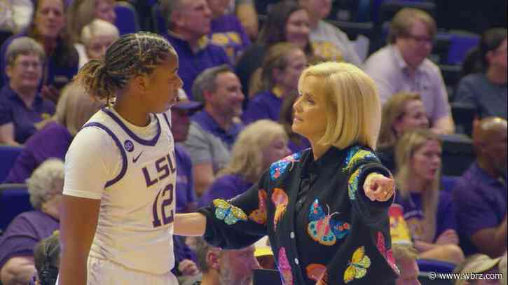 LSU women's basketball rolls in opener 95-44 over Eastern Kentucky